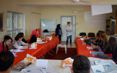 Training in Art Therapy & Trauma Support: Child Friendly Spaces