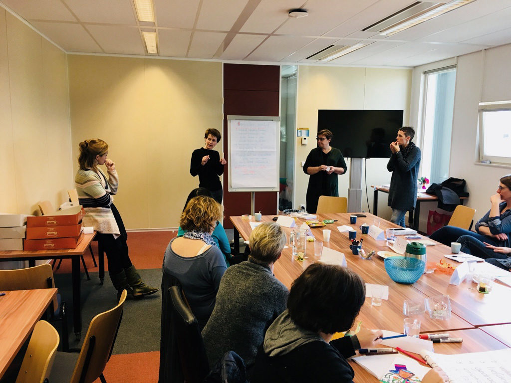 Training in Trauma Sensitive Teaching: special primary and secondary Education, language-, newcomers- and ISK-classes