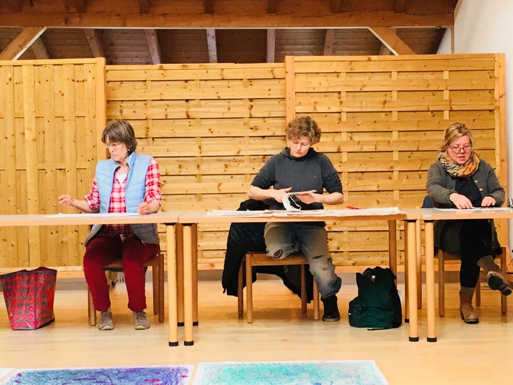 Training in Trauma & Art for trauma therapists