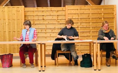 Training in Trauma & Art for trauma therapists