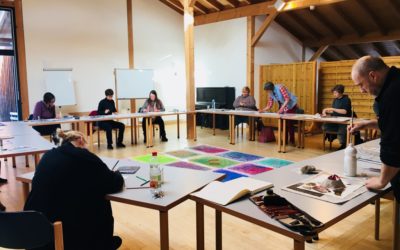 Training in Trauma & Art for trauma therapists