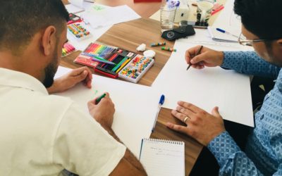 Training in Art Activities & Trauma Support: essential primary healthcare services for conflict affected populations in Iraq