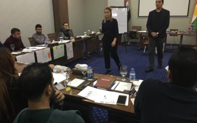 Training in Art Activities & Trauma Support: essential primary healthcare services for conflict affected populations in Iraq