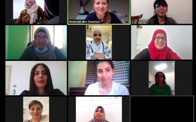 Training in Trauma & Art for Palestinian Mental Healthcare Professionals