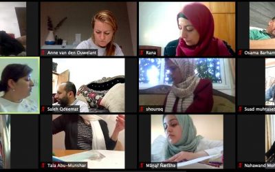 Training in Trauma & Art for Palestinian Mental Healthcare Professionals