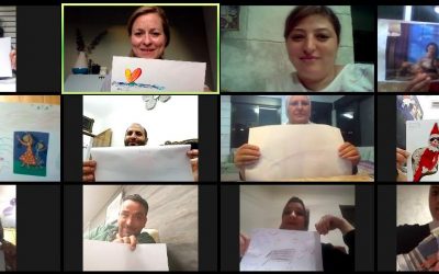 Training in Trauma & Art for Palestinian Mental Healthcare Professionals